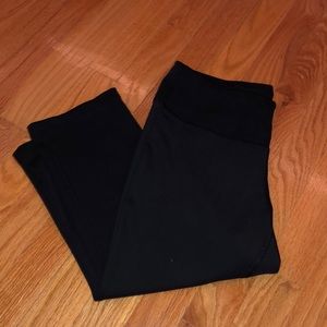 New Balance Cropped Black Leggings